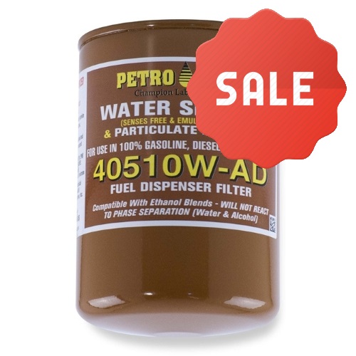 Petro-Clear 40510W-AD Champion Filter  10 Micron Gas Advantage - Fast Shipping - Filters